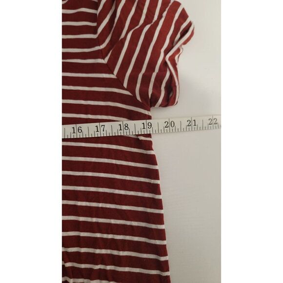 American Eagle Oversized Soft & Sexy Striped Tee - Picture 4 of 7